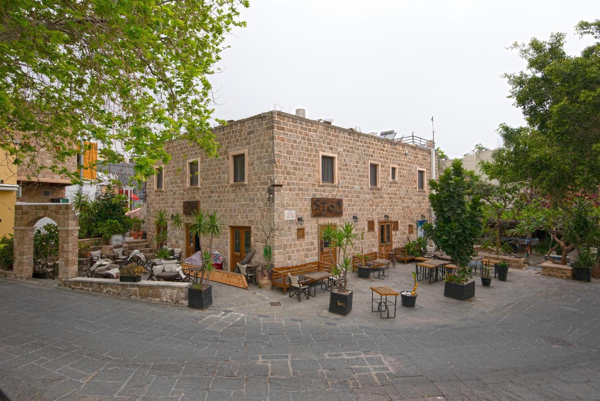 Arionos Rooms - Old Town Rhodes City ภายนอก รูปภาพ